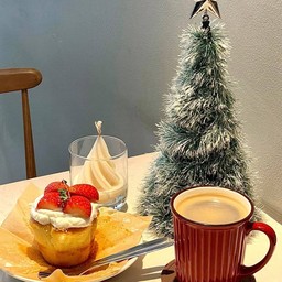 Have a Butter day วันนี้เป็นทรง3 เหลี่ยมนะคะ🍰🍓☕️💕