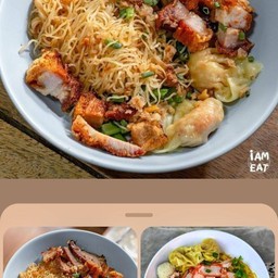 ราชาข้าวขาหมู & บะหมี่เกี๊ยว (สูตรเยาวราช)