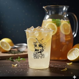 เลม่อนดองน้ำผึ้ง - โซดา