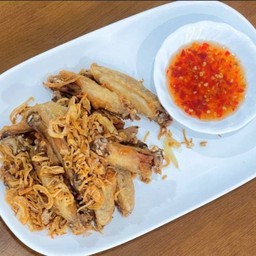 ปีกไก่ทอด