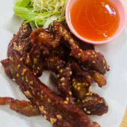 หมูแดดเดียว