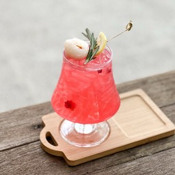 ชากุหลาบลิ้นจี่ x dōTERRA Wild Orange