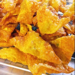 เกี๊ยวหมูทอดกรอบ