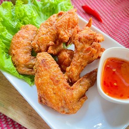 ปีกไก่ทอด