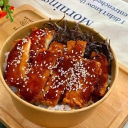 ข้าวหน้าปลาทิพย์ซอสเผ็ดเกาหลี