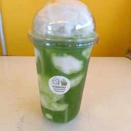 มะพร้าวชาเขียว