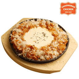 Cheese Cream Kimchi Rice