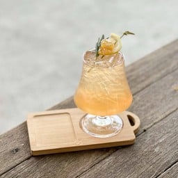 ชาหอมหมื่นลี้น้ำผึ้งมะนาว x dōTERRA Lime