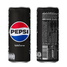 เป๊ปซี่ ไม่มีน้ำตาล  325 ml.