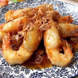 กุ้งกรอบ[ซอสมะขาม]