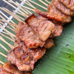 ชุดหมูปิ้งโบราณ 10 ไม้