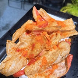 ปูอัดทอด