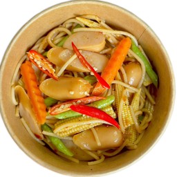 สปาเก็ตตี้ขี้เมาไส้กรอก