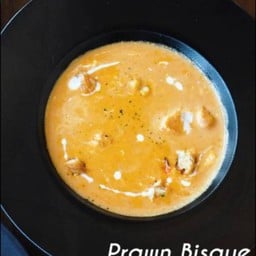 Prawn Bisque (ซุปมันกุ้ง)