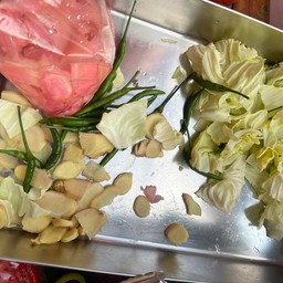 ชุดผักละขิง