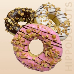 โดนัทถั่ว 3 ชิ้น