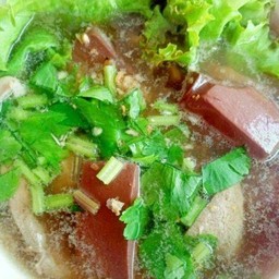 เกาเหลาต้มเลือดหมู