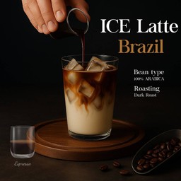 ICE Latte (กาแฟ ลาเต้)