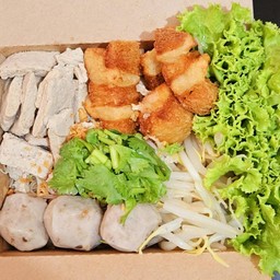 ก๋วยเตี๋ยวคลุก