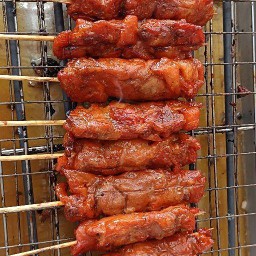 หมูปิ้งโบราณ สาขา 2