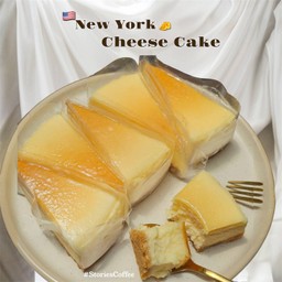 New York Cheese Cake (นิวยอร์กชีสเค้ก)