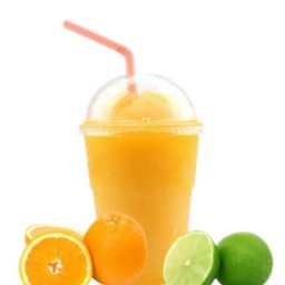 น้ำปั่น ส้ม+มะนาว