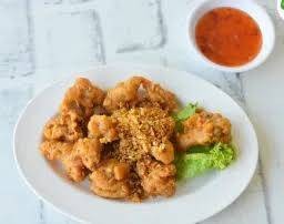 เอ็นข้อไก่ทอด