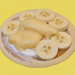 ครีืม + กล้วยหอม