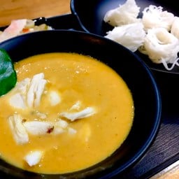 ขนมจีนน้ำยาปูเพิ่มเนื้อปู