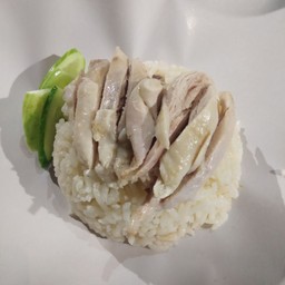 ข้าวมันไก่ต้ม