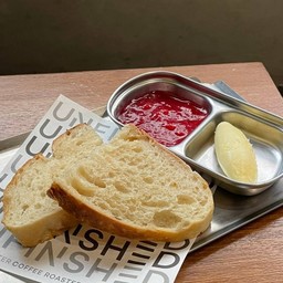 Cultured Butter & Jam Sourdough