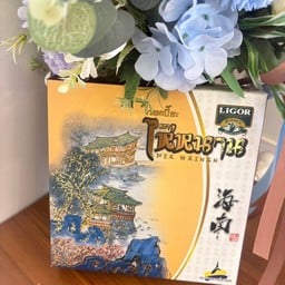 เปี๊ยะไห่หนาน ( ไส้ผลไม้และธัญพืช )