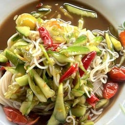 ตำซั่วแตงกวา