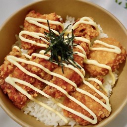 ข้าวไก่คาราเกะ