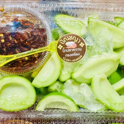 มะม่วงเบา น้ำปลาหวาน ชุดใหญ่