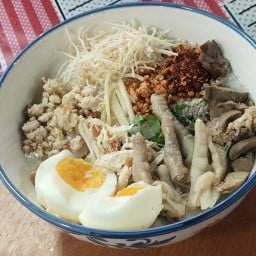 โจ๊กสามพี่น้องฮาลาล สาขา1โจ๊กสาพี่น้องฮาลาล