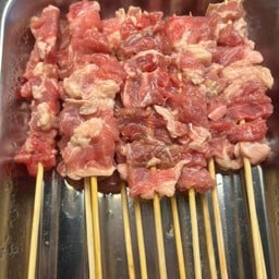 เนื้อหมักน้ำมันงา