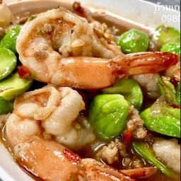 สตอผัดกุ้ง