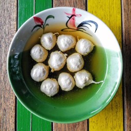 .ลูกชิ้นลวก -เนื้อ.