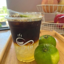 อเมริกาโน่ น้ำผึ้งมะนาว