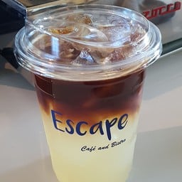 Iced Black Honey Lemon