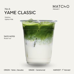 No.6 Yame Classic Latte