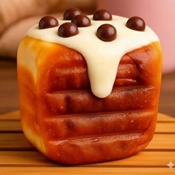 ปังปิ้งไส้นมสด+คิทเเคทบอล