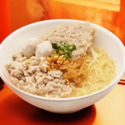 ก๋วยเตี๋ยวหมูสับ