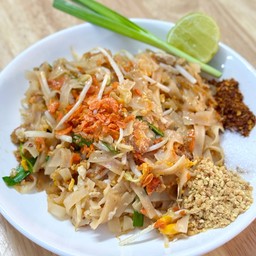 ผัดไทยกุ้งแห้ง