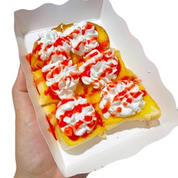 วิปครีม+ซอสสตอ