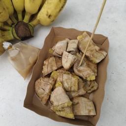 กล้วยทอดยักษ์ยิ้ม ดิแอลลี่ รามอินทรา