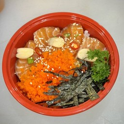 ข้าวด้งแซลมอลดอง