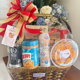 กระเช้าเบเกอรี่เล็ก