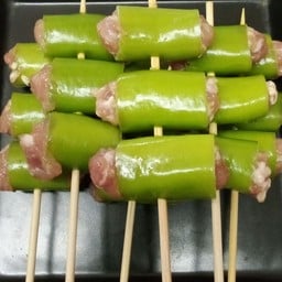 พริกสอดไส้หมูสับ